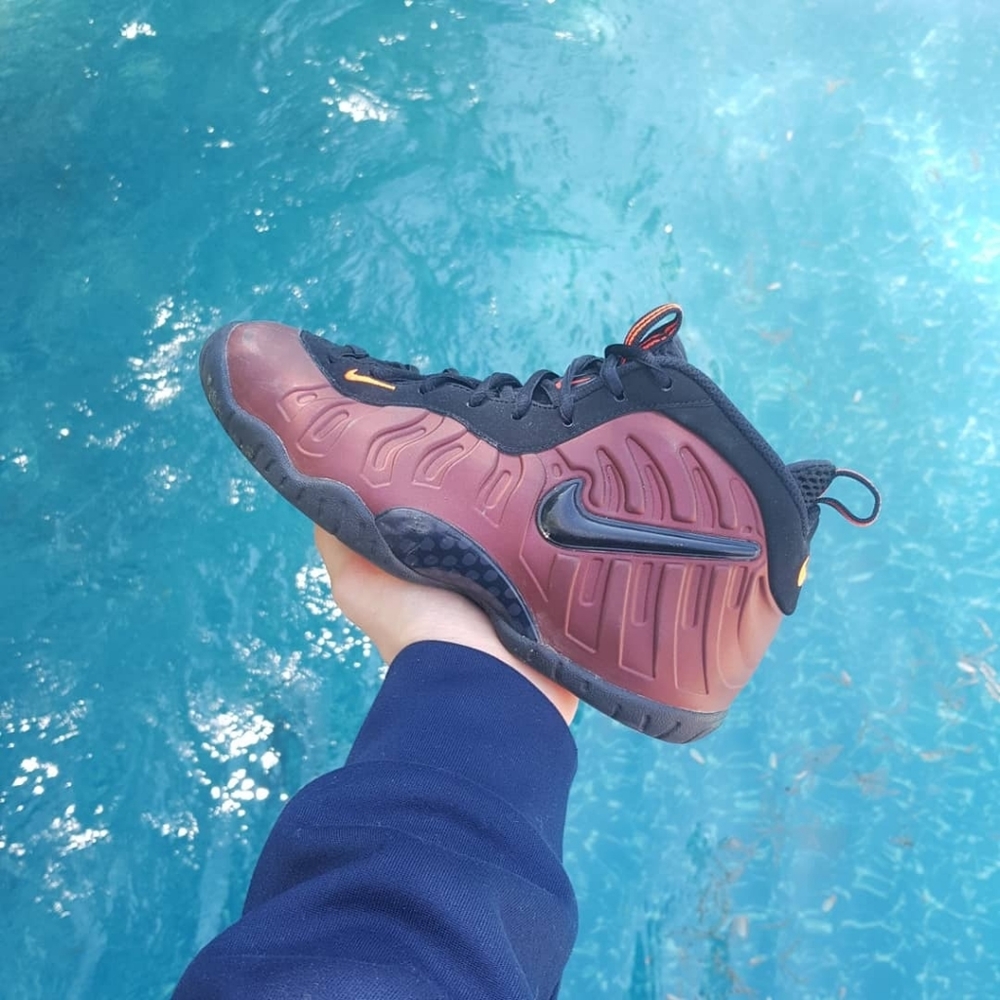 Foamposite pro "hyper crimson"